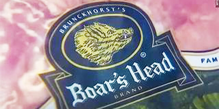 Boar’s Head has recalled more than 207,000 pounds of deli meat.