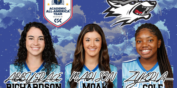 Three Lady Wolves Honored as CSC Academic All-Americans-Magee’s Zykeria Cole Included