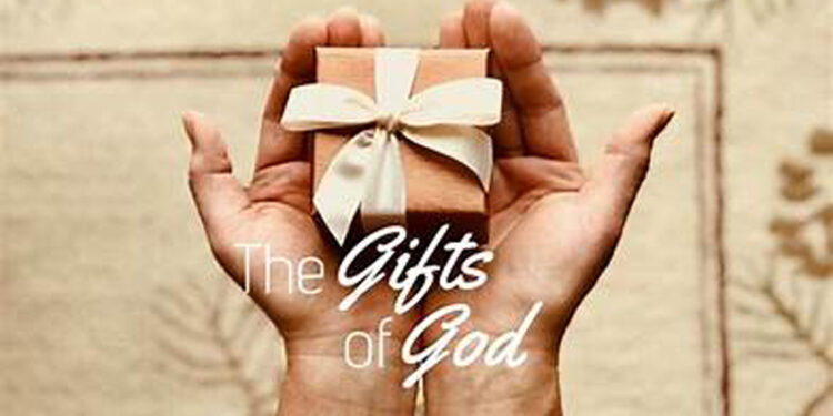 Each day is a gift.  By Sharon Womack