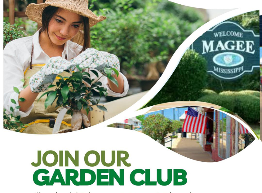 Join the Magee Garden Club!!!