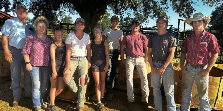 Down on the Farm with the Garners