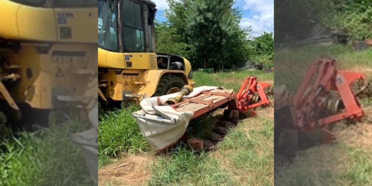 MALTB Recovers Stolen Hay Equipment in Copiah County