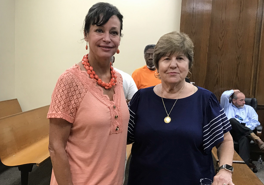 Board of Supervisors Recognize New Keep Simpson County Beautiful Director