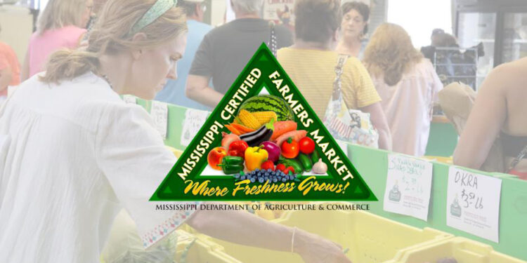 Ag Commissioner Gipson Announces Mississippi Farmers Markets Certified by MDAC