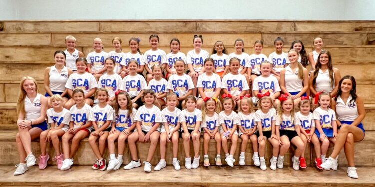 SCA Mini Cheer Camp