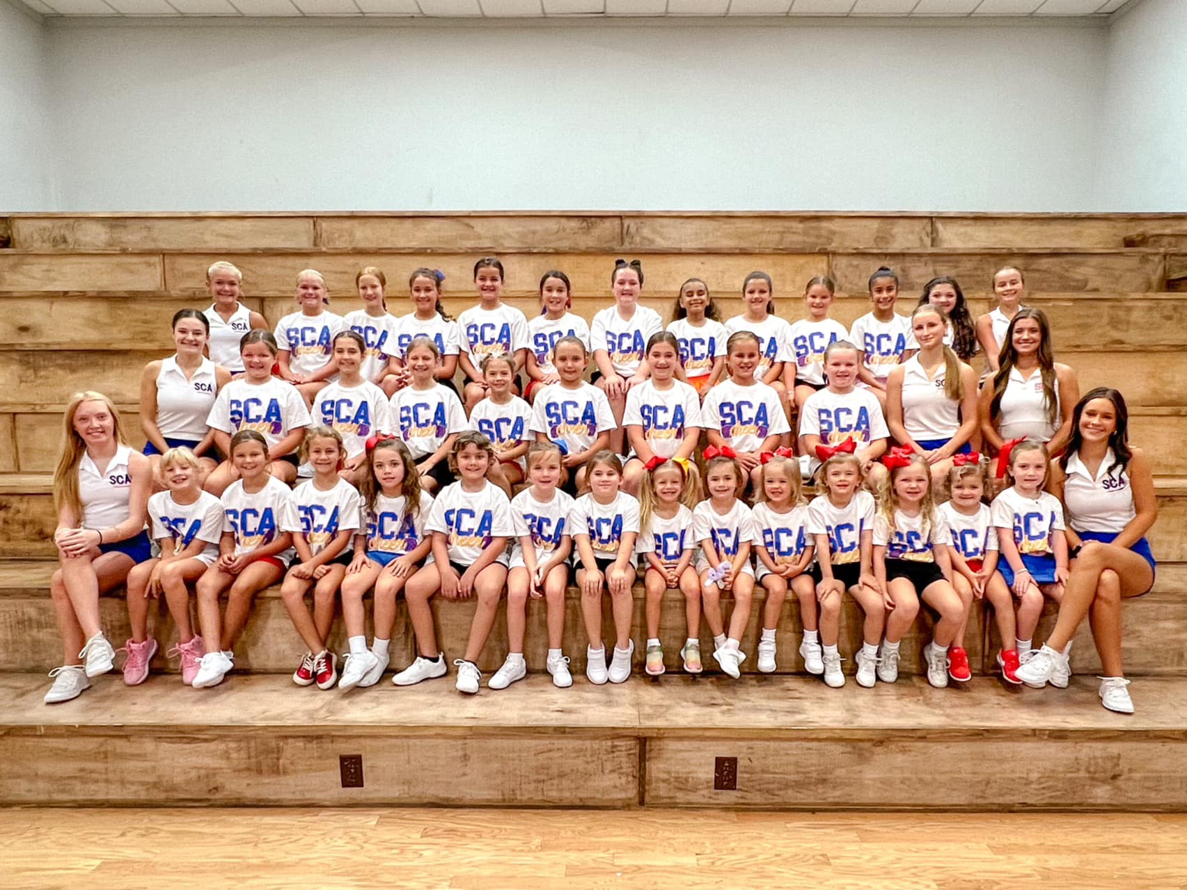 SCA Mini Cheer Camp