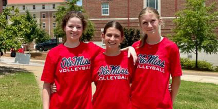 Simpson County Girls Attend Ole Miss Advanced Skills Volleyball Camp