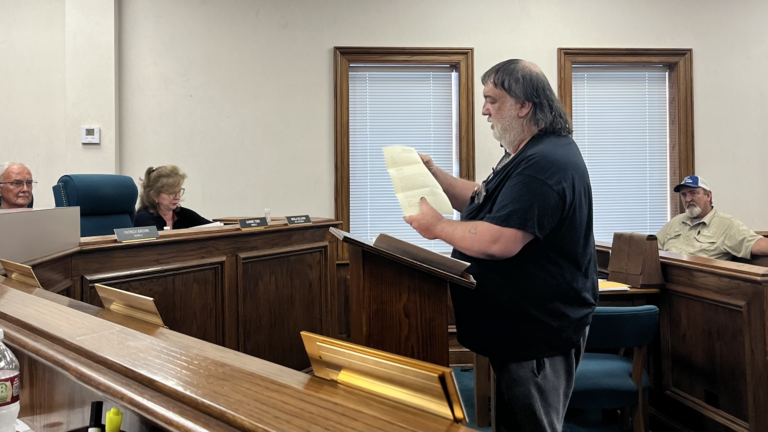 Board of Aldermen – July 16, 2024