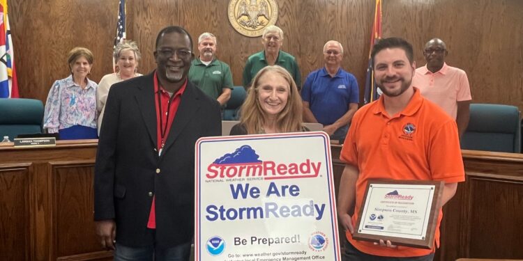 Simpson County is Storm Ready