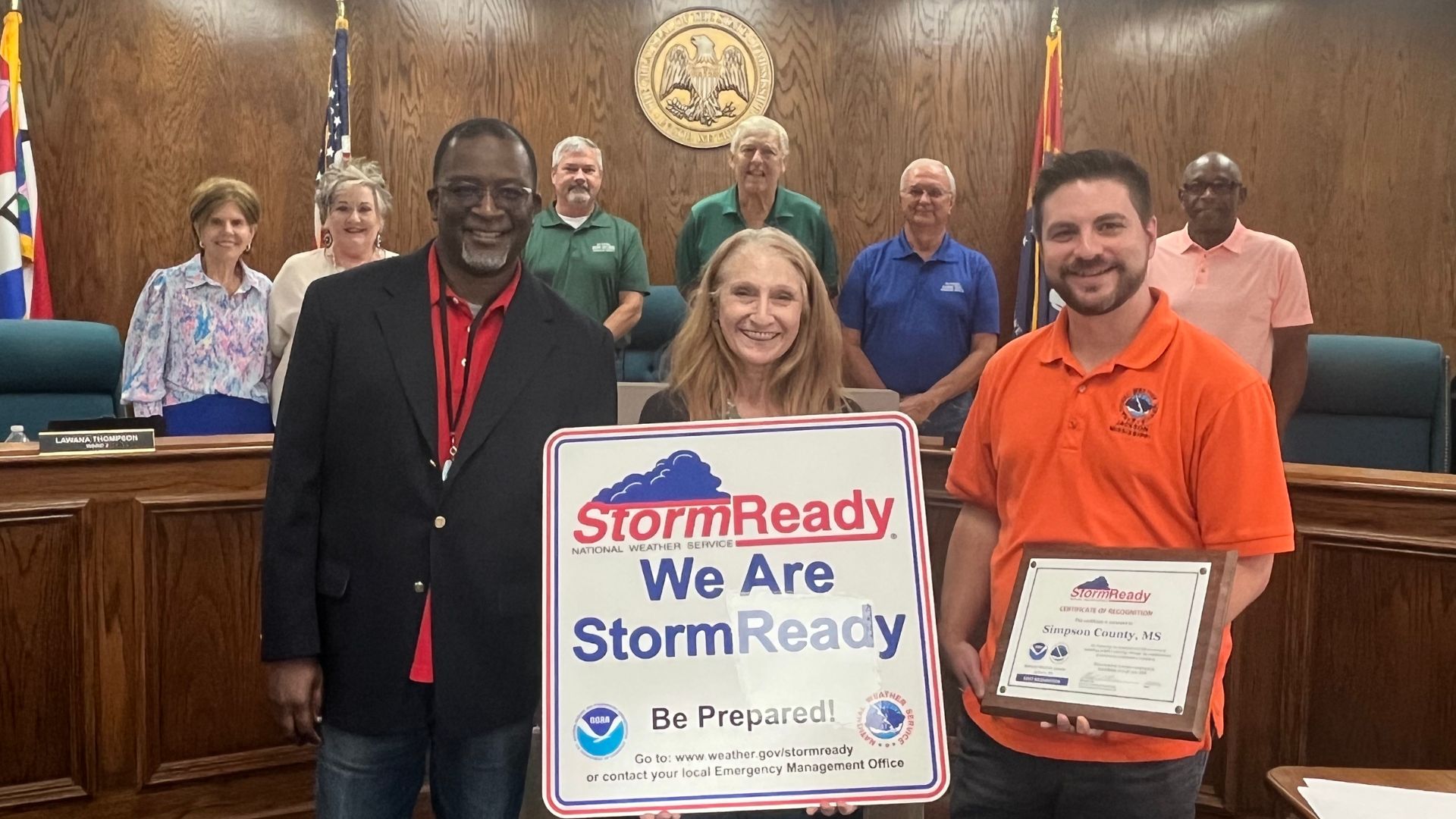 Simpson County is Storm Ready