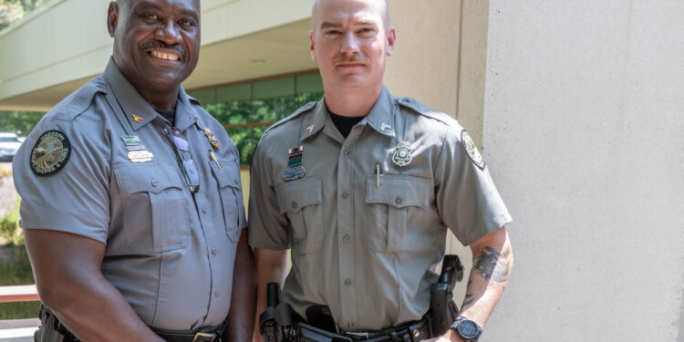 MDWFP Conservation officer and K-9 awarded Medal of Valor