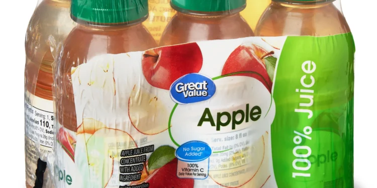 FDA warning: Arsenic found in apple juice