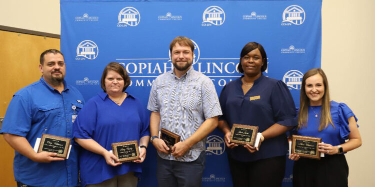 Co-Lin Alumni Association names 2024 outstanding faculty, staff members–Nicole Cheramie Chosen from Simpson Branch