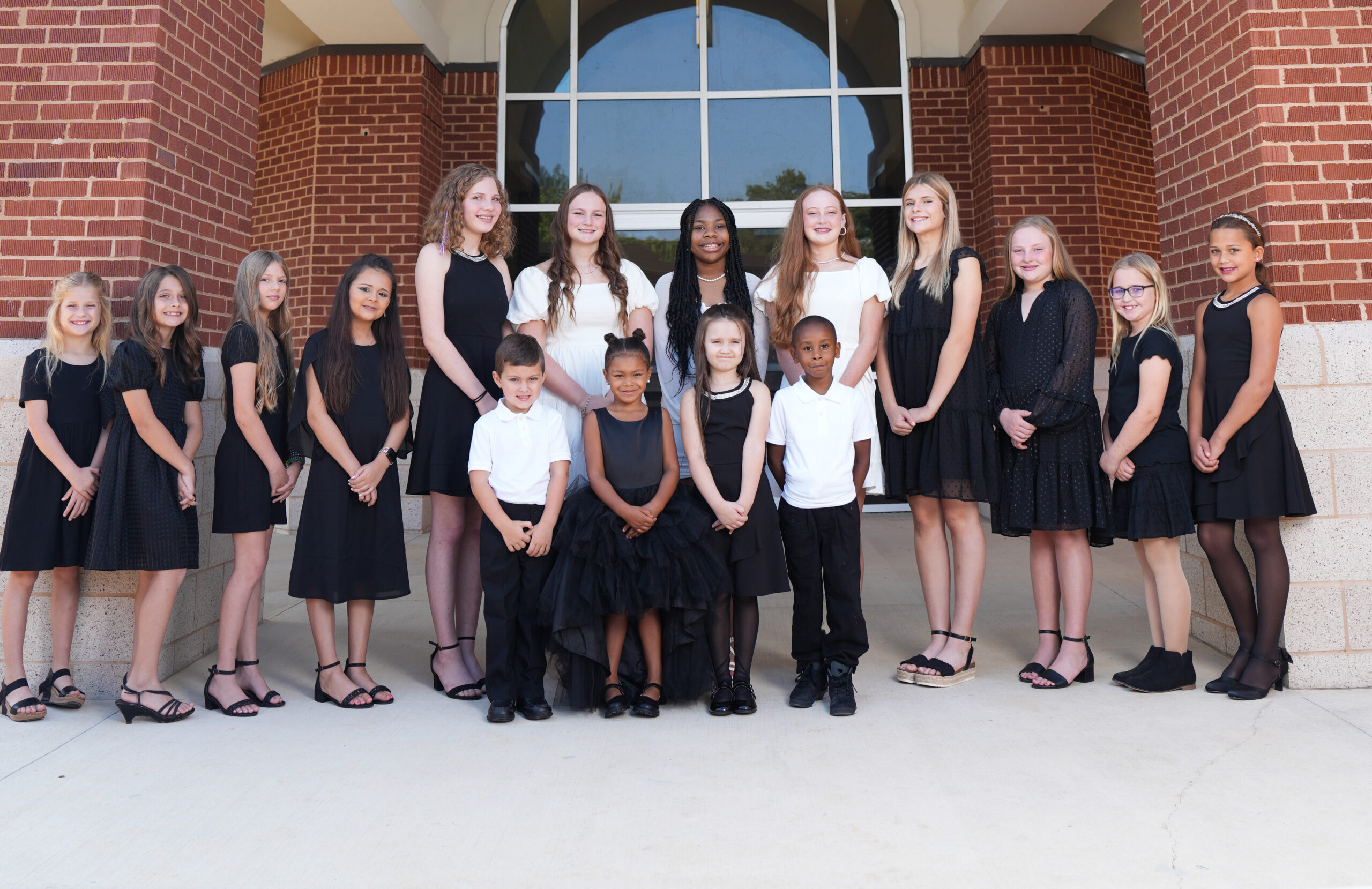 Homecoming Court at Simpson Central