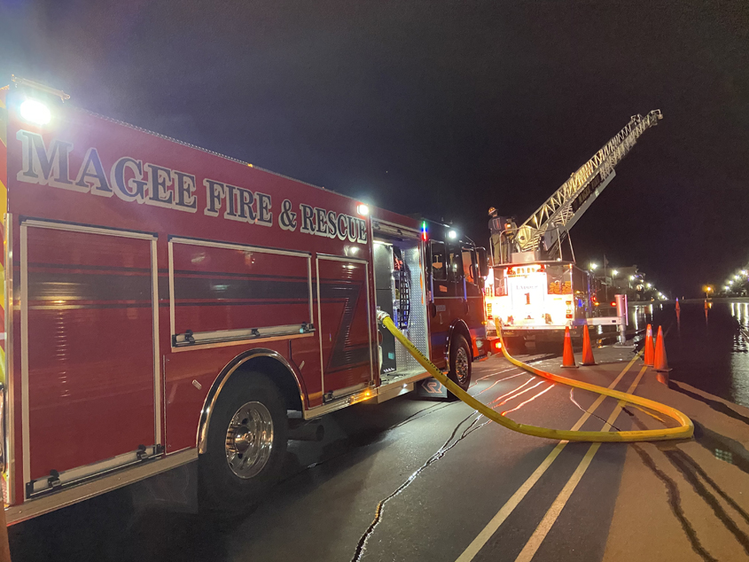 Not a burn ban yet…but probably coming