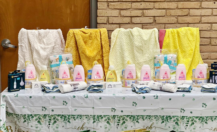 Local Businesses Join Forces to Help New Mothers