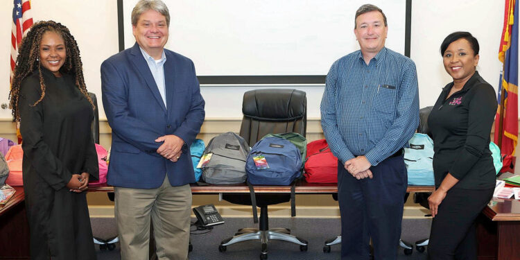 Backpack and Books Giveaway
