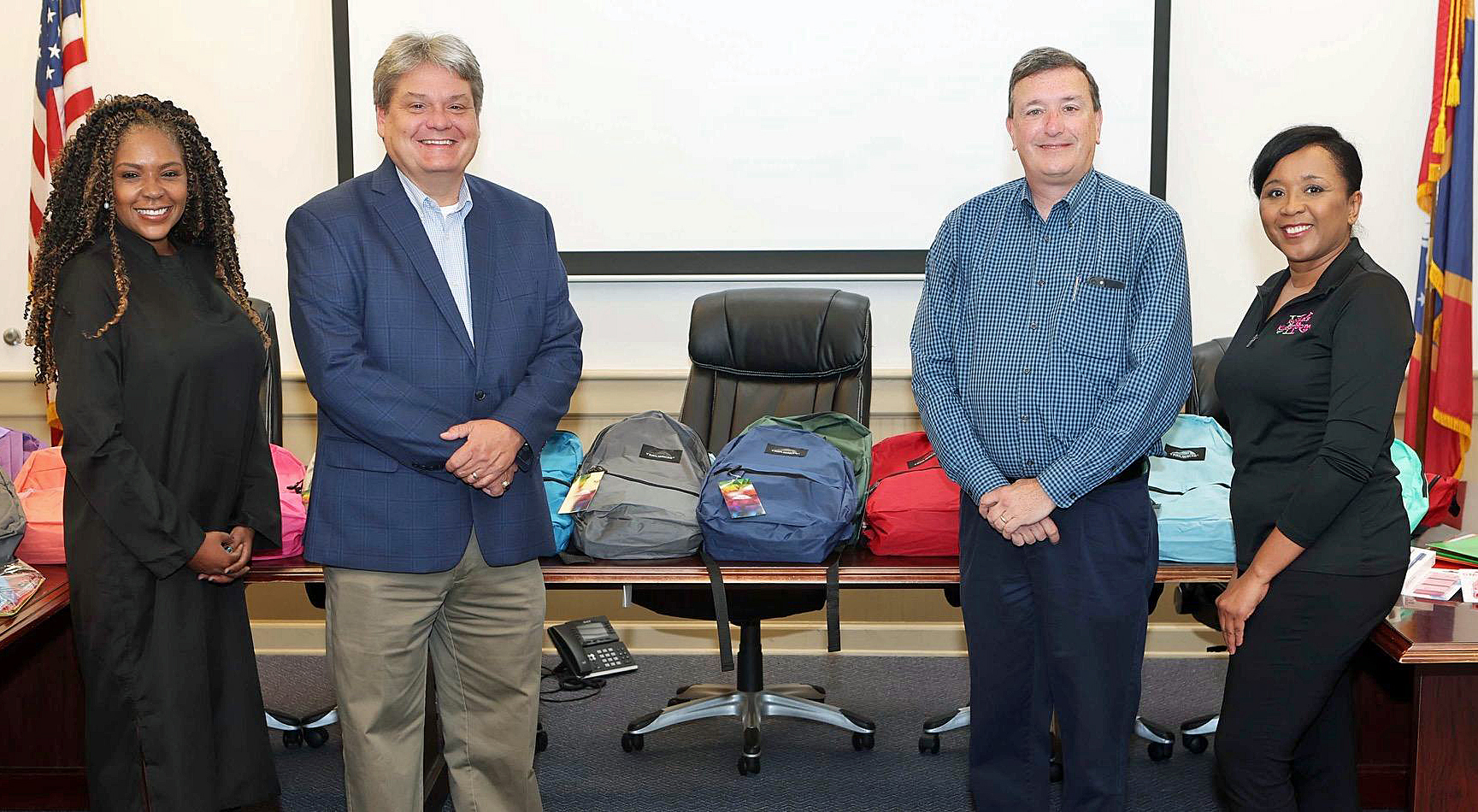 Backpack and Books Giveaway