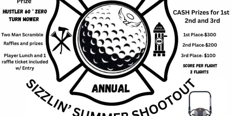 Mendenhall Fire Department Sizzlin’  Summer Shootout @ Simpson County Golf Course