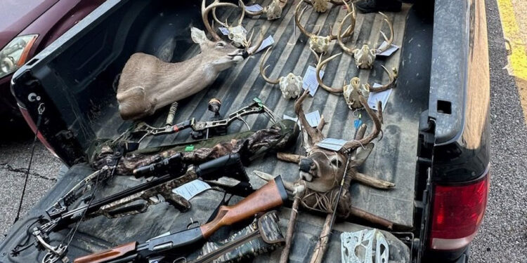 MDWFP Conservation Officers executes search warrant in three Mississippi counties