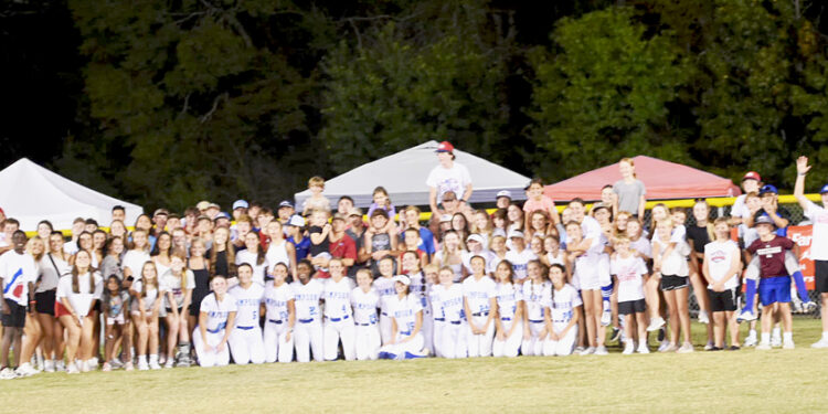 The Park was Packed!  SCA Softball Wins