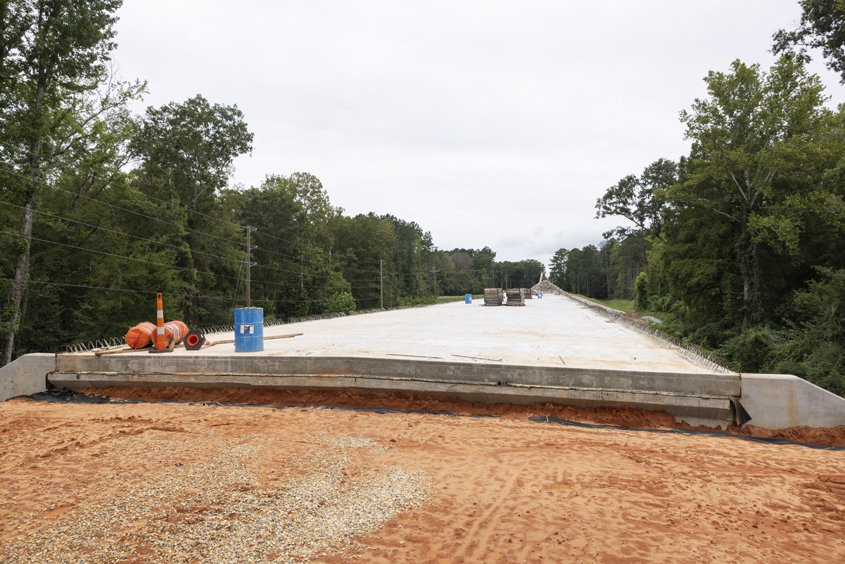 MDOT projects make headway in southwest Mississippi