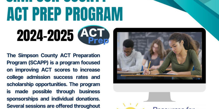Simpson Couonty ACT Prep Program