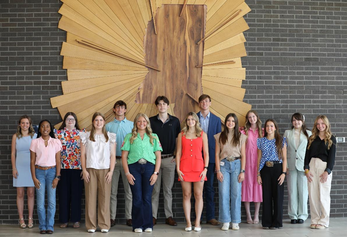 New Mississippi Agriculture Youth Council Class Holds First Meeting