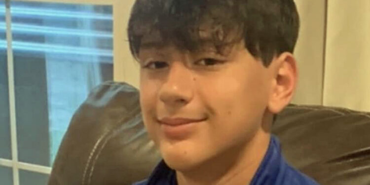 Ayden Charles Temple, 13