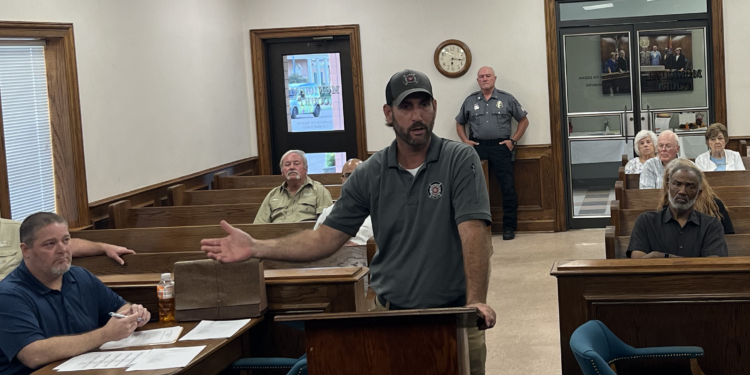 Magee Board of Aldermen Meeting – September 17, 2024