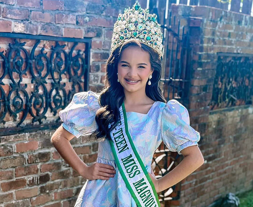 Keely Kate McKenney Selected Pre-Teen Magnolia State 2024