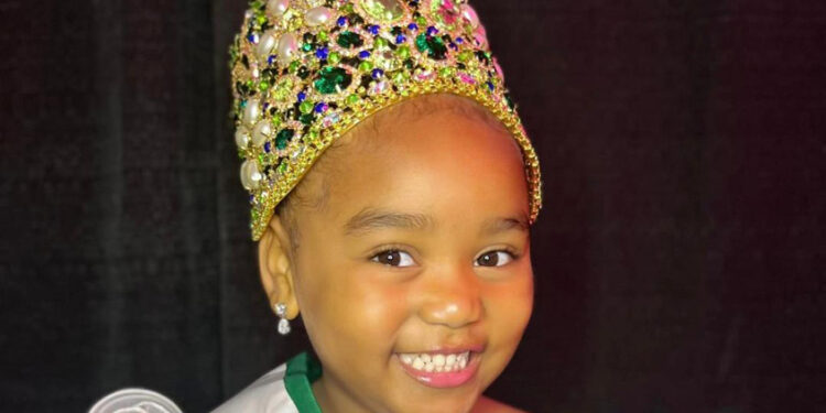 Kierstyn Jones Chosen Tiny Miss Magnolia State 2024