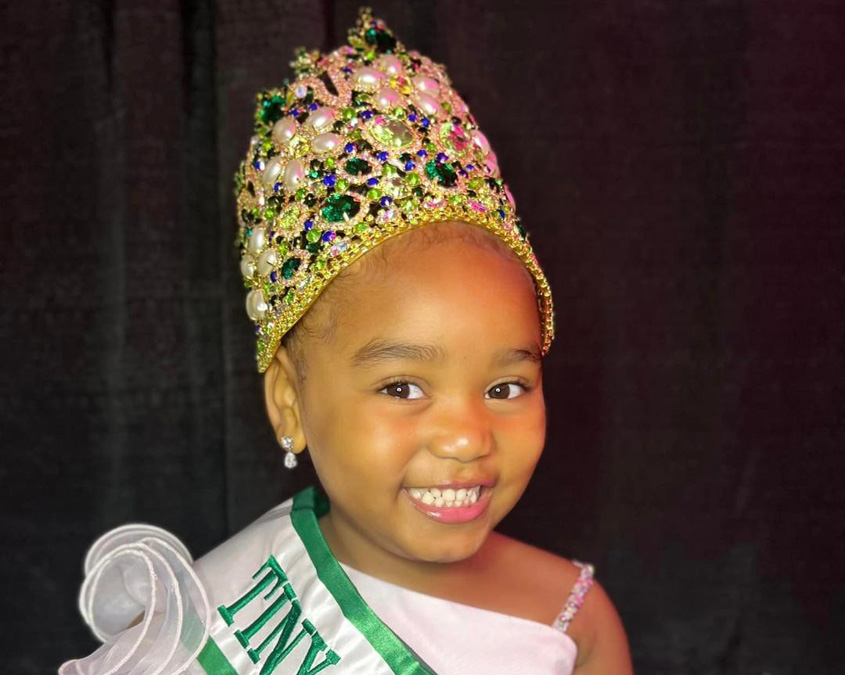 Kierstyn Jones Chosen Tiny Miss Magnolia State 2024