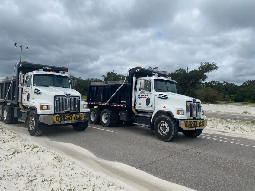 MDOT responds to impacts from Hurricane Francine