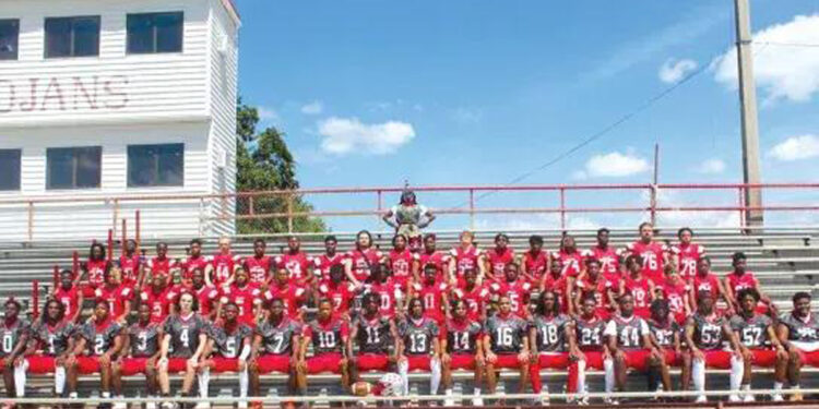 Trojans Preparing for Friday