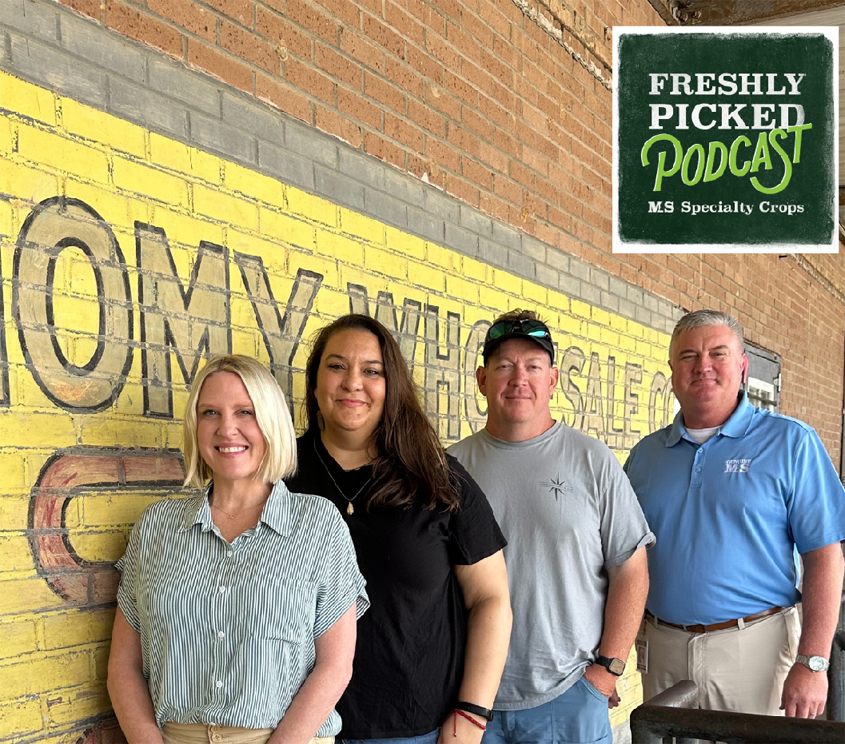 MDAC Hosts Freshly Picked Podcast