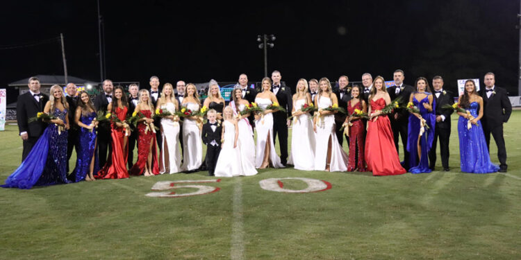 Mollie Kate Garner Named SCA Homecoming Queen
