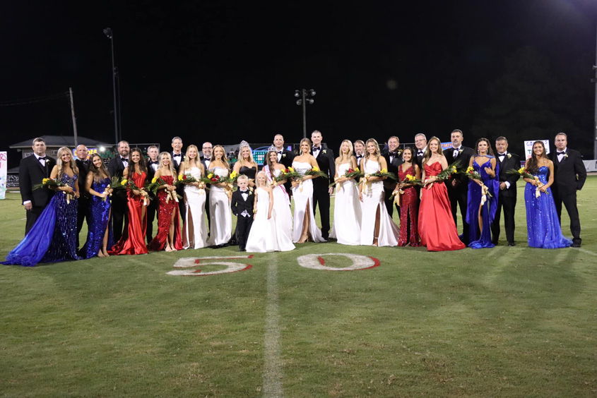 Mollie Kate Garner Named SCA Homecoming Queen