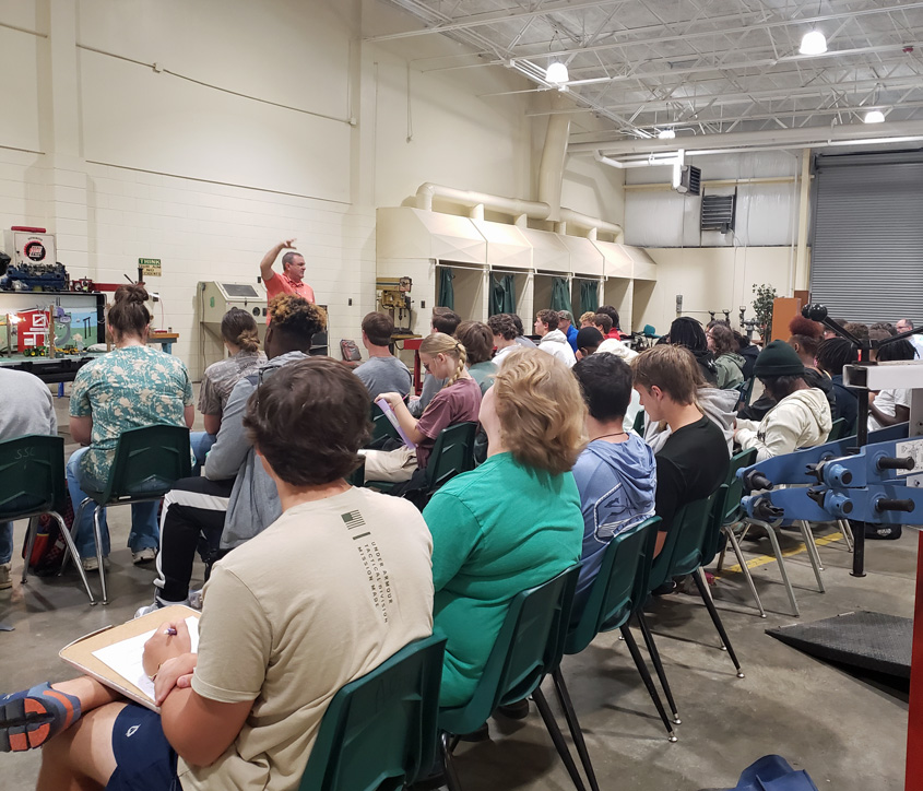 Southern Pine Vists SCTC