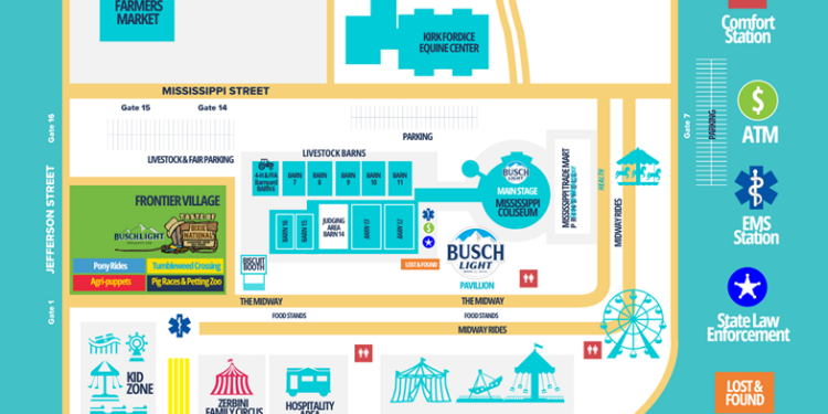 What to “Know Before You Go”—MS State Fair