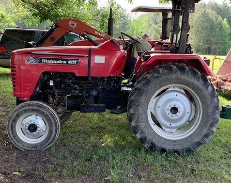 MALTB Seeking Information on Stolen Tractor in Hinds County