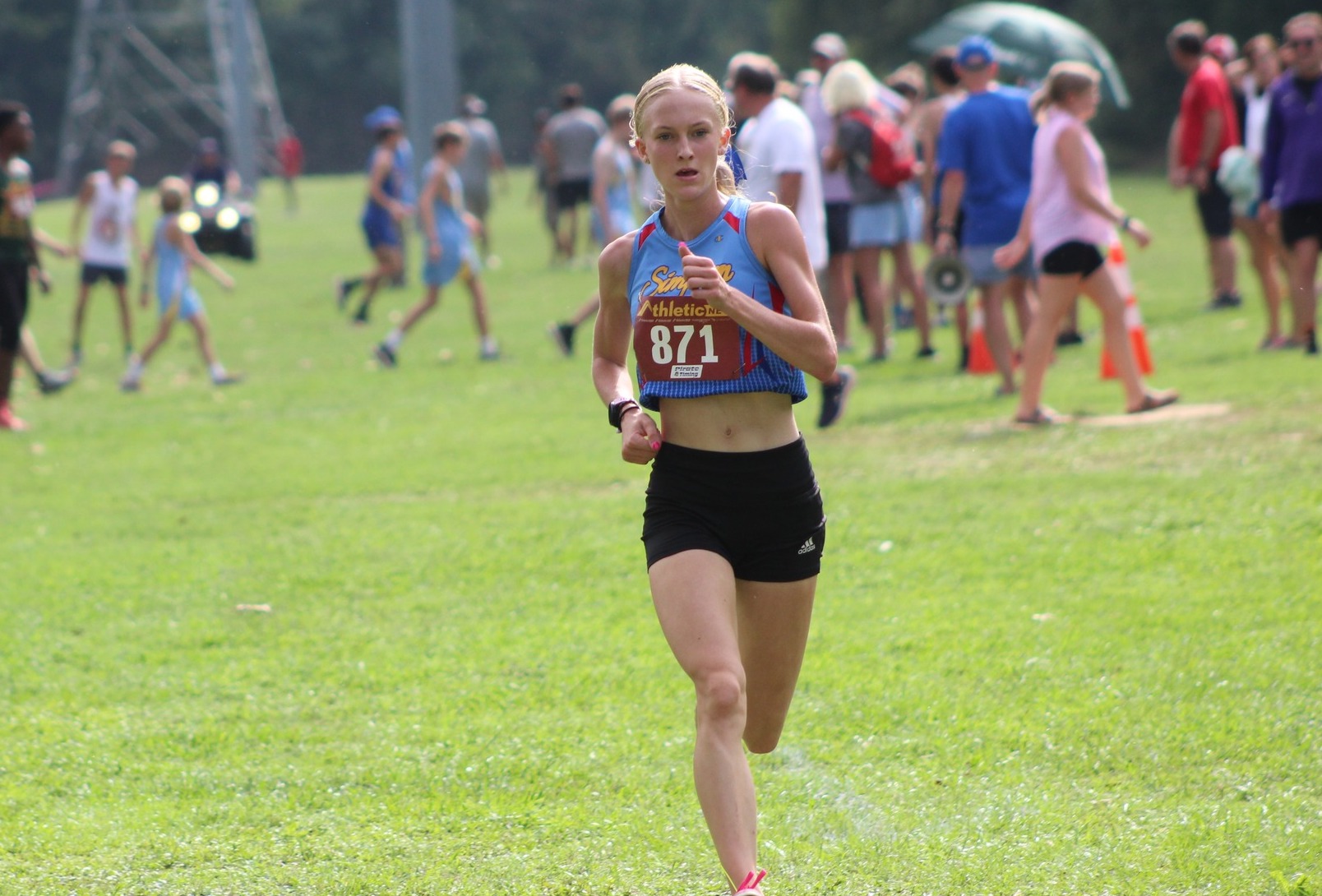 Over 900 Cross Country Runners in Magee on Monday!