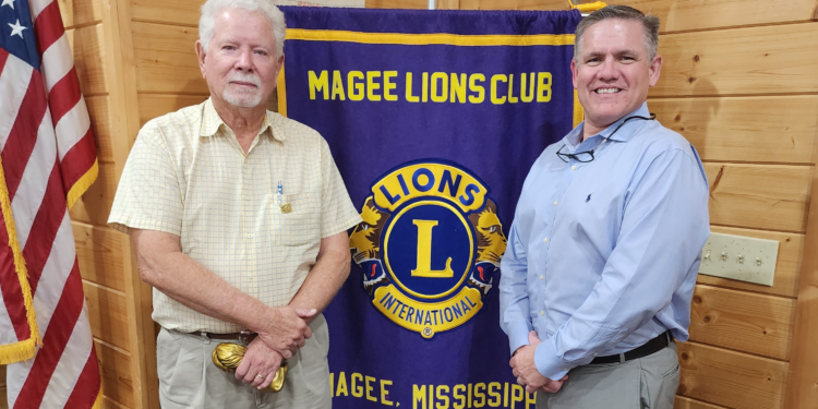 New Millcreek CEO Speaks to Lions Club