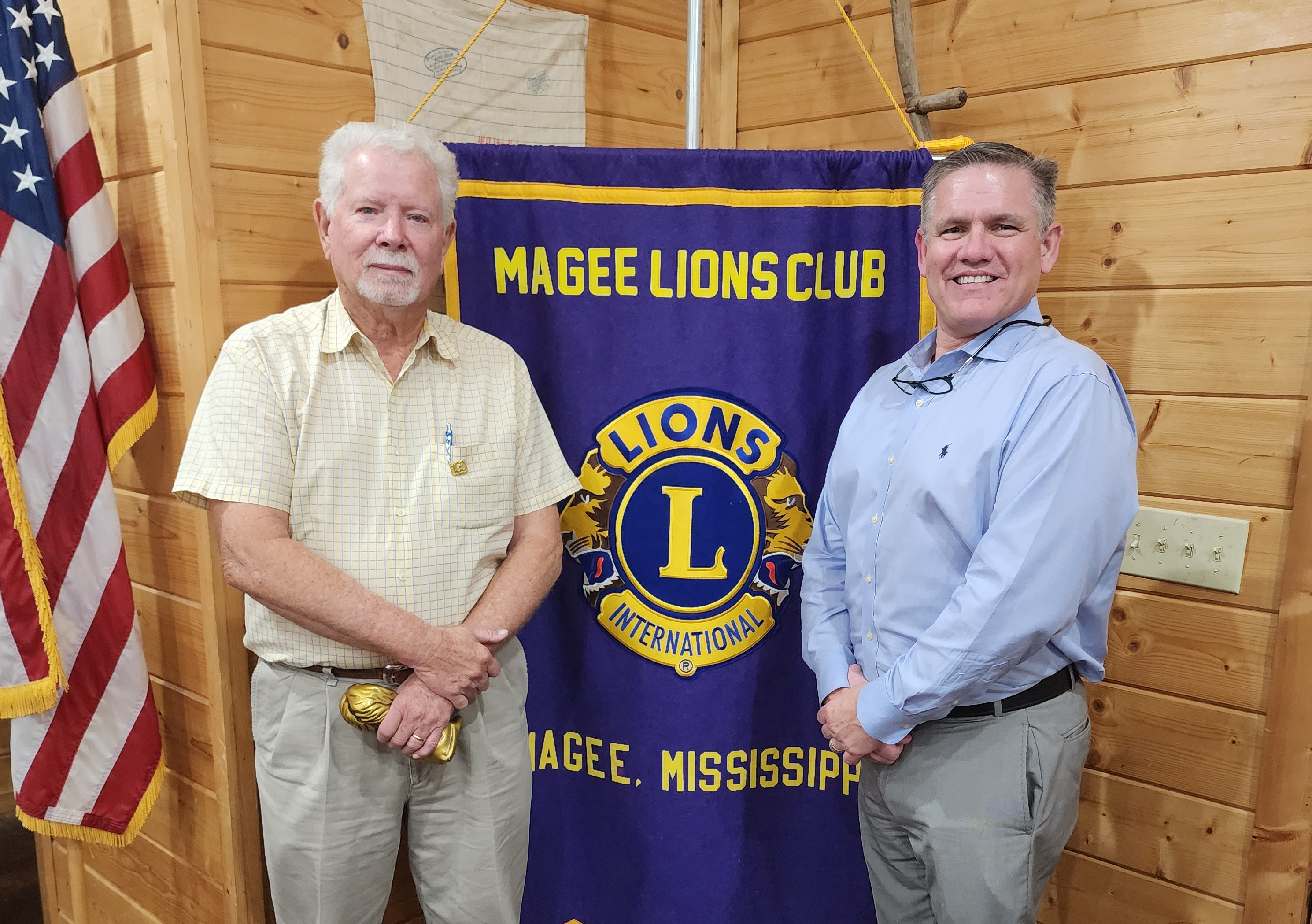 New Millcreek CEO Speaks to Lions Club
