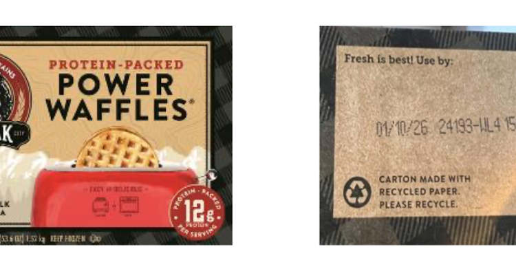 Costco recalls waffles