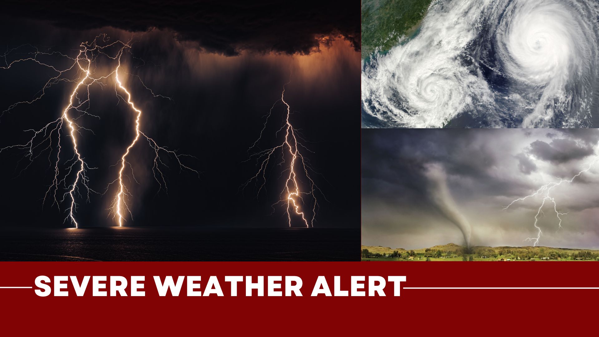 PREPARE NOW FOR INCOMING STORMS