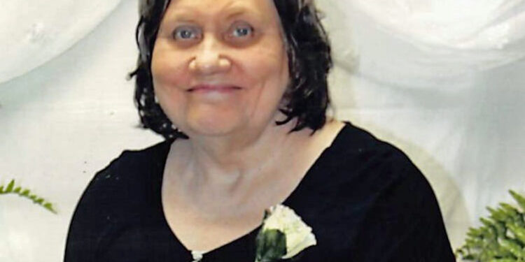 Julia Ann Ainsworth, 74 of Richton, Mississippi