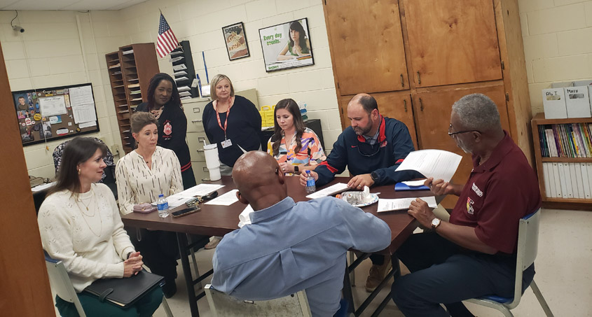 SCTC FALL ADVISORY MEETING WAS  A SUCCESS