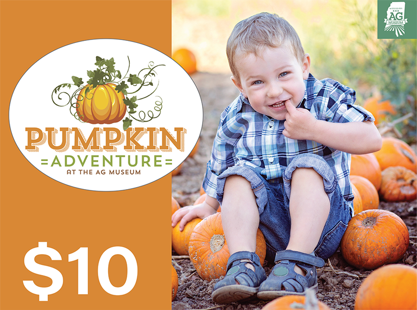 MS Agriculture and Forestry Museum Hosts Annual Pumpkin Adventure