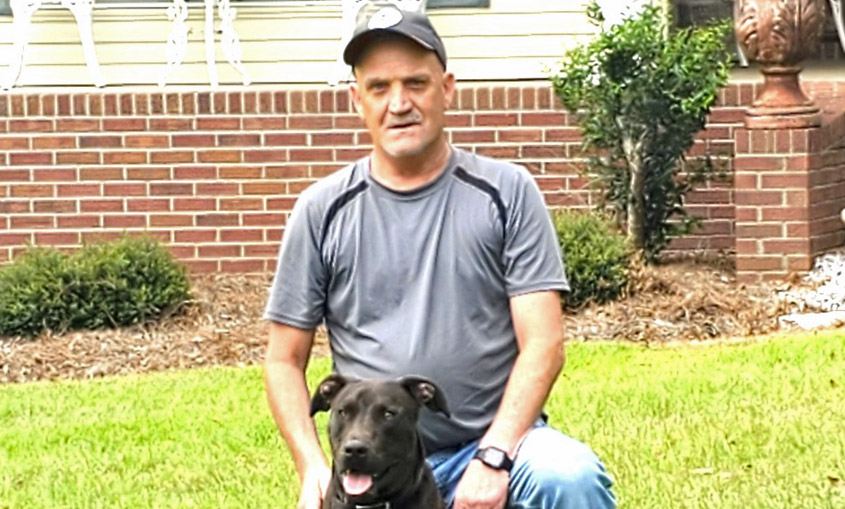 Brian Eugene West, 54 of Taylorsville, Mississippi